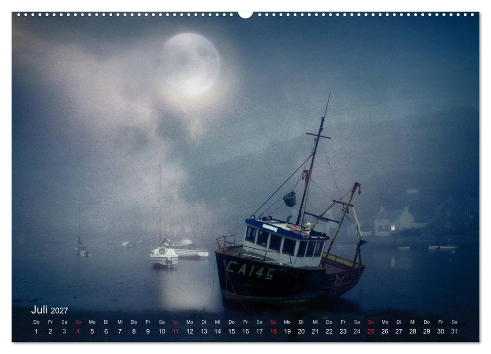Mondnacht (CALVENDO Premium Wandkalender 2027)