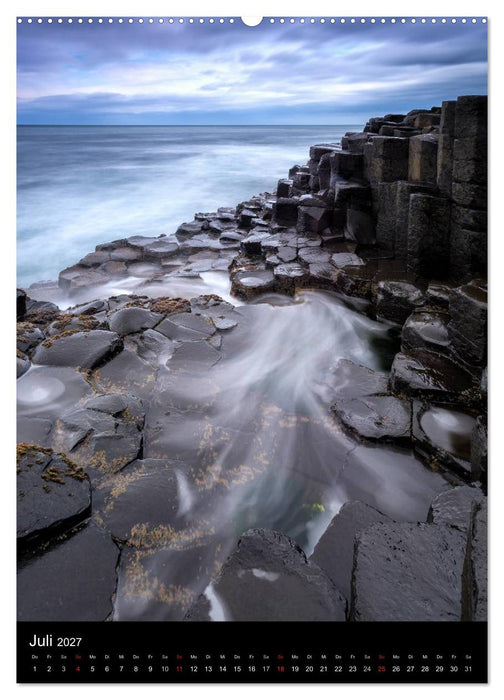 Irland entdecken (CALVENDO Premium Wandkalender 2027)