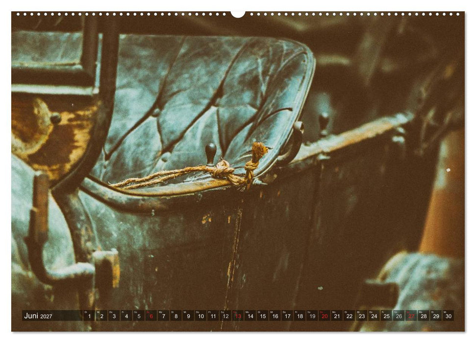 Oldtimer - vergangene Schönheiten (CALVENDO Premium Wandkalender 2027)