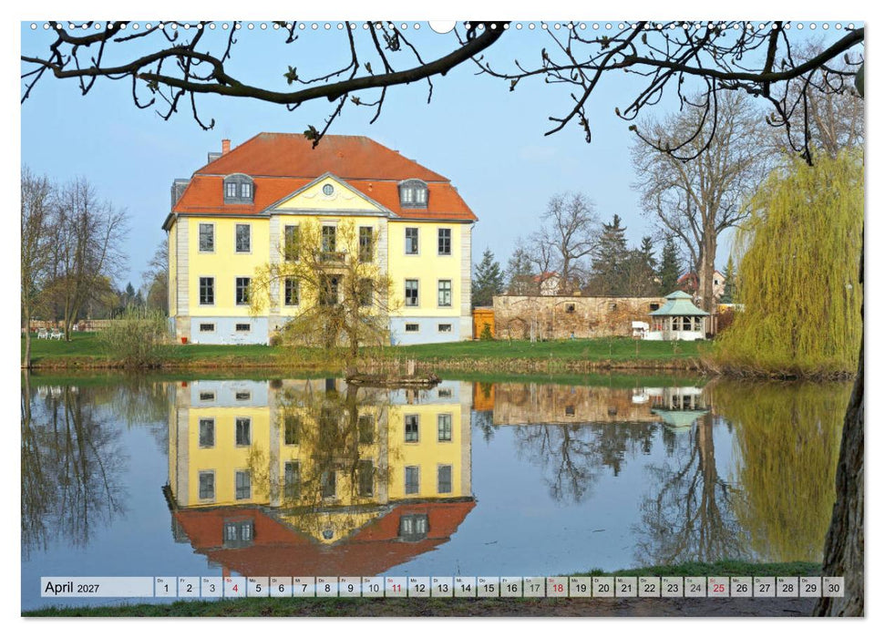 Geheimnisse ostdeutscher Kultur - Schlösser und Burgen (CALVENDO Wandkalender 2027)