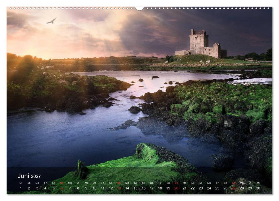 Irland Eire - Impressionen der Grünen Insel (CALVENDO Wandkalender 2027)