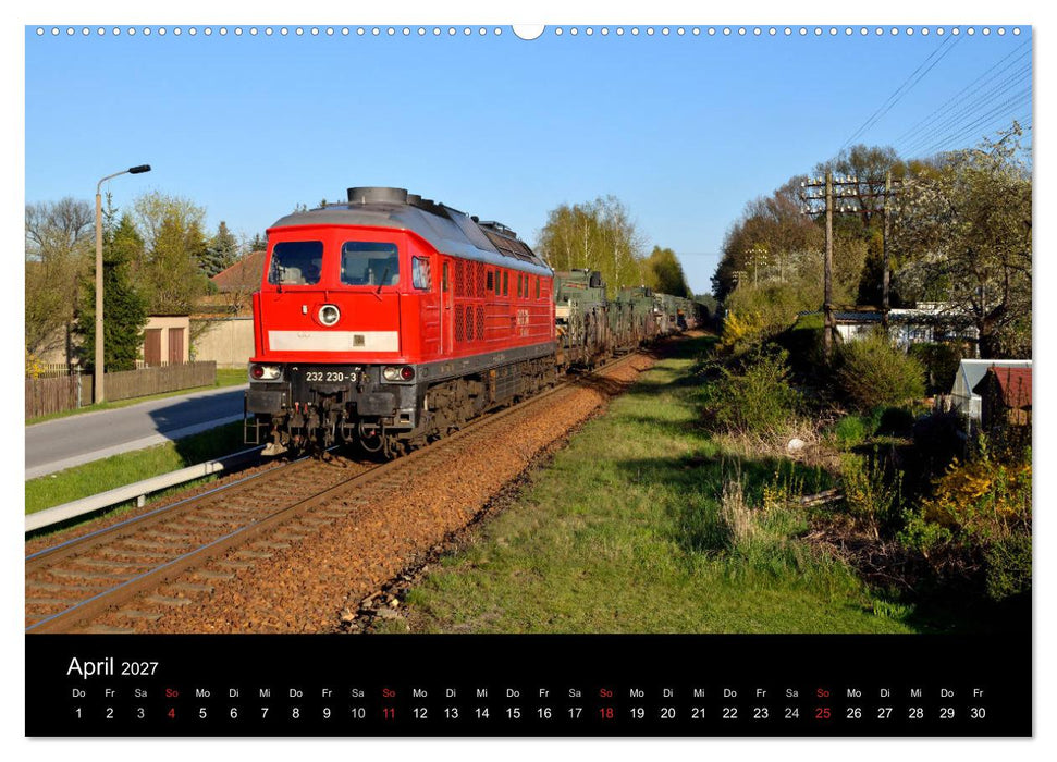 Einsätze der Ludmilla in der Oberlausitz 2027 (CALVENDO Premium Wandkalender 2027)