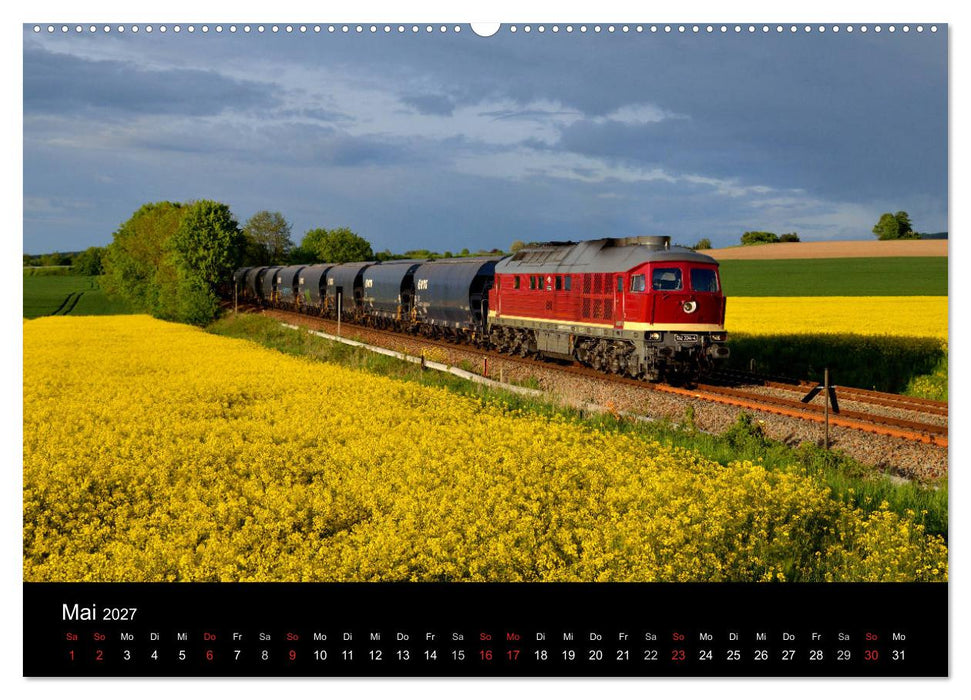 Einsätze der Ludmilla in der Oberlausitz 2027 (CALVENDO Premium Wandkalender 2027)