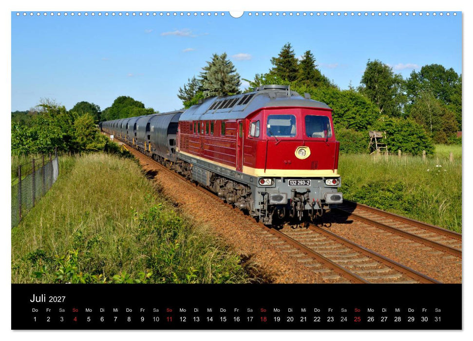 Einsätze der Ludmilla in der Oberlausitz 2027 (CALVENDO Premium Wandkalender 2027)