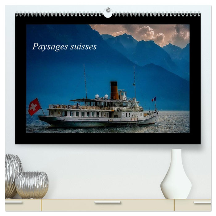 Paysages suisses (CALVENDO Calendrier supérieur 2027)