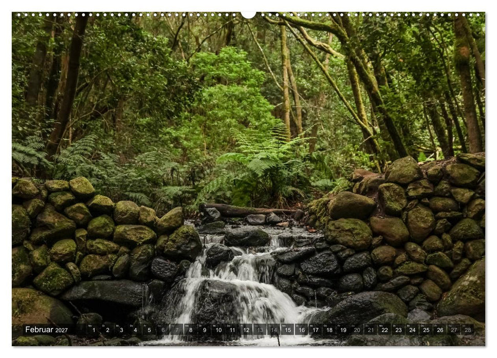 La Gomera 2027 - Eine Entdeckungsreise (CALVENDO Wandkalender 2027)