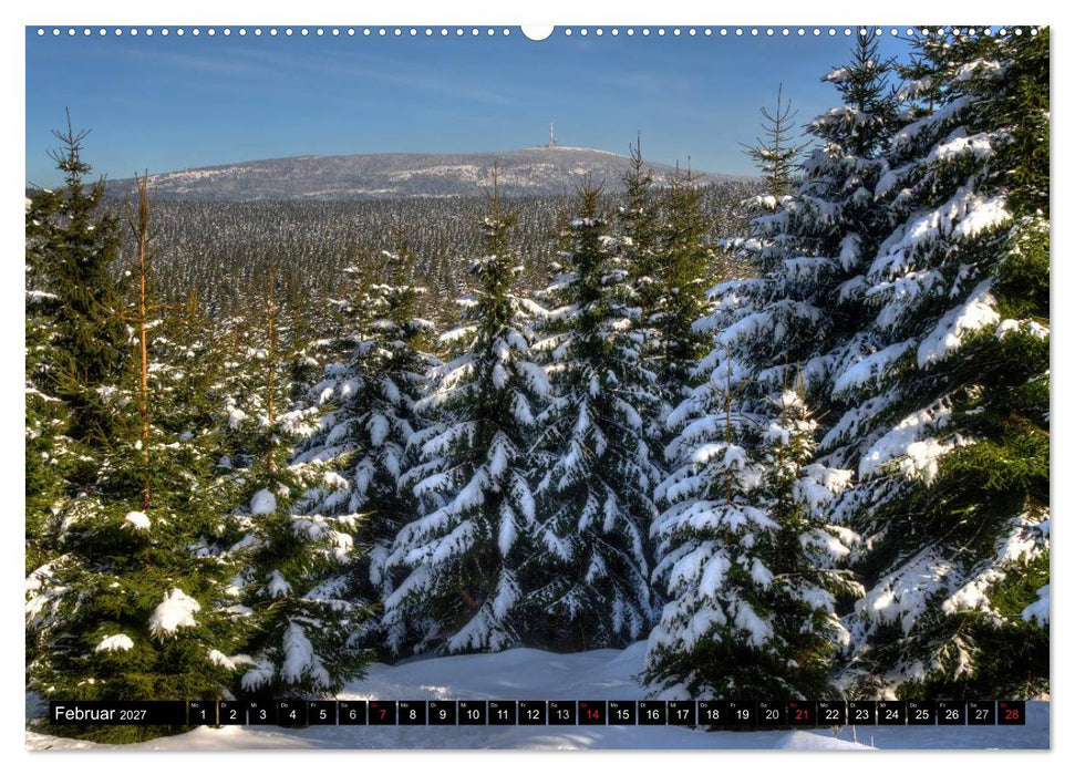 Zauberhafter Harz (CALVENDO Premium Wandkalender 2027)
