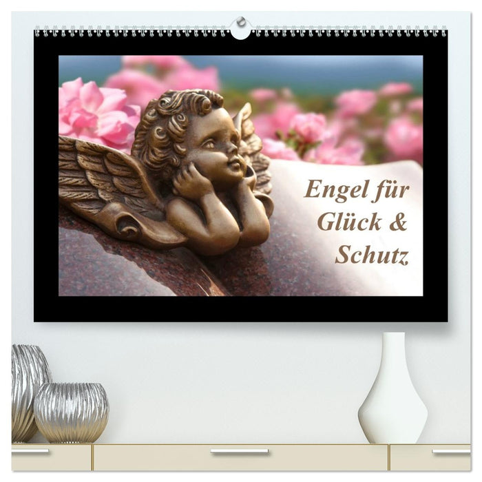 Engel für Glück & Schutz (CALVENDO Premium Wandkalender 2027)