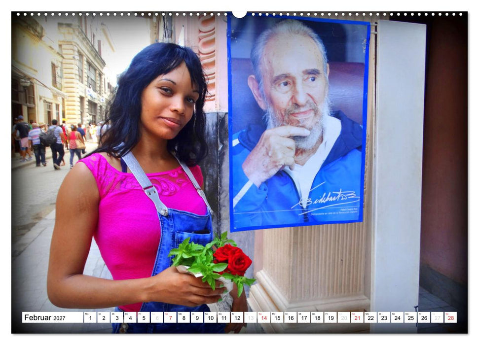 VIVA FIDEL 2027 (CALVENDO Premium Wandkalender 2027)