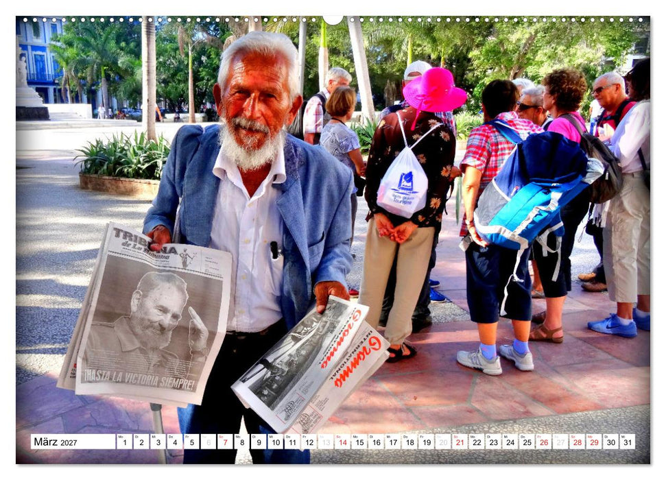 VIVA FIDEL 2027 (CALVENDO Premium Wandkalender 2027)