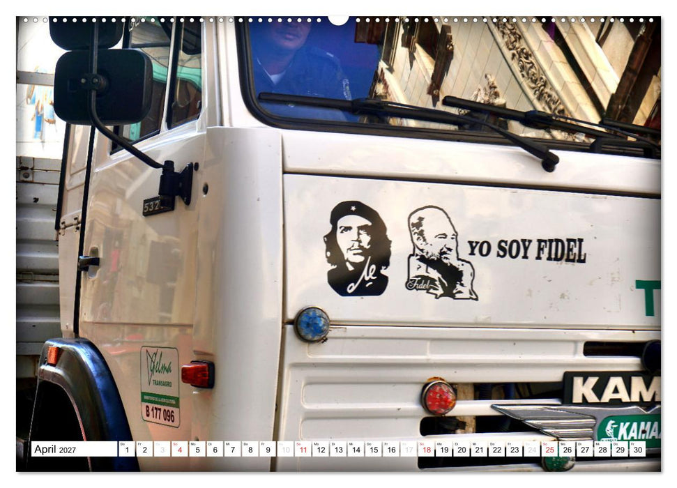 VIVA FIDEL 2027 (CALVENDO Premium Wandkalender 2027)