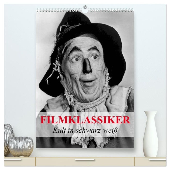 Filmklassiker - Kult in schwarz-weiß (CALVENDO Premium Wandkalender 2027)
