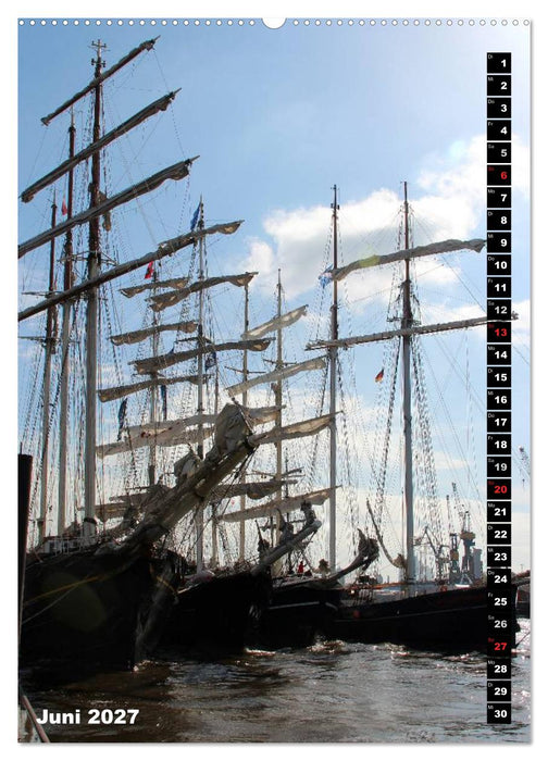 HAMBURG - Ansichten (CALVENDO Premium Wandkalender 2027)