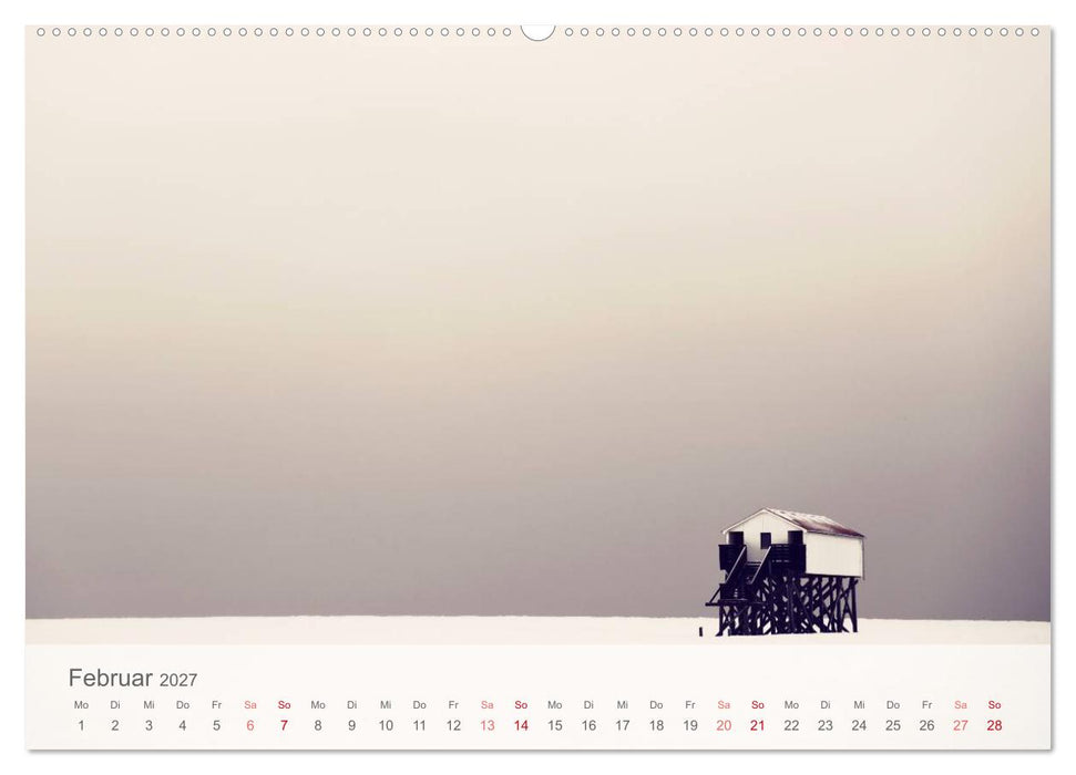 Das "Nordsee-Gefühl" (CALVENDO Premium Wandkalender 2027)