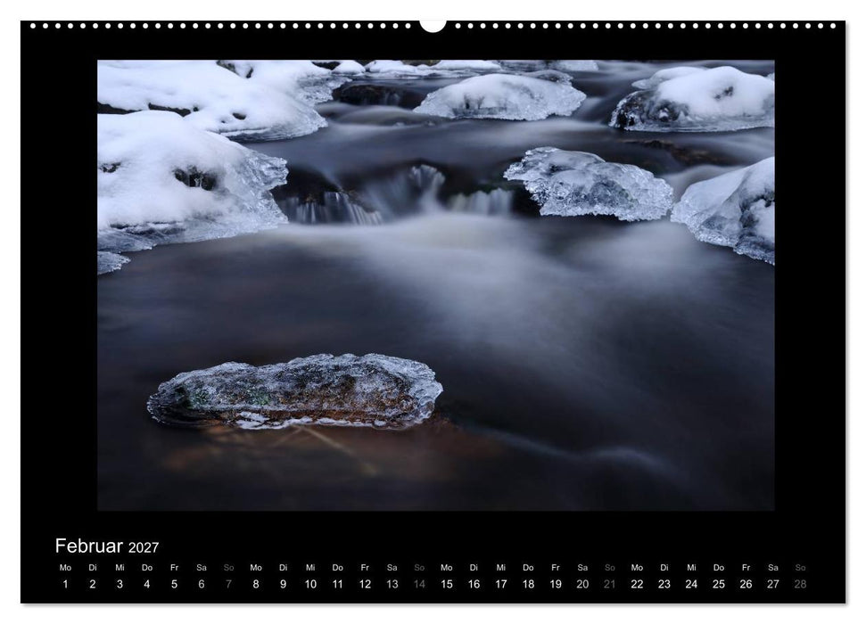Hohes Venn und Ardennen (CALVENDO Premium Wandkalender 2027)