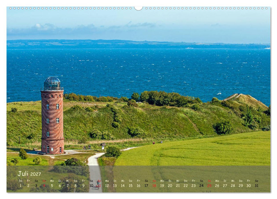 Küstenimpressionen von den Ostseeinseln Rügen und Usedom (CALVENDO Premium Wandkalender 2027)