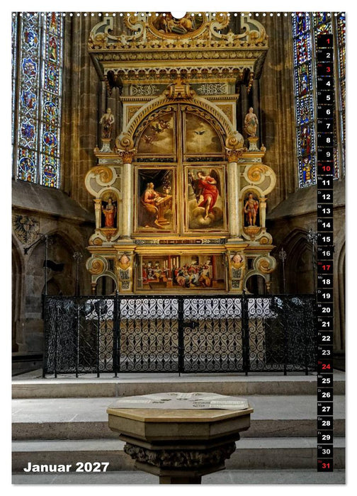 Esslingen in Hochform (CALVENDO Premium Wandkalender 2027)