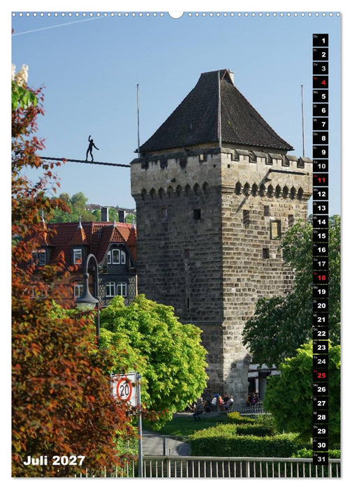 Esslingen in Hochform (CALVENDO Premium Wandkalender 2027)