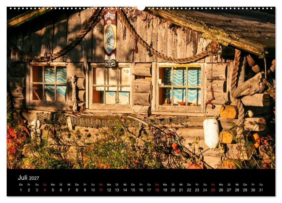 Alaska 2027 Wildes Land am Ende der Welt (CALVENDO Premium Wandkalender 2027)