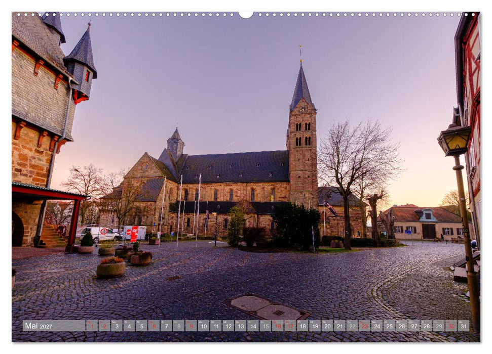Ein Blick auf Fritzlar (CALVENDO Wandkalender 2027)