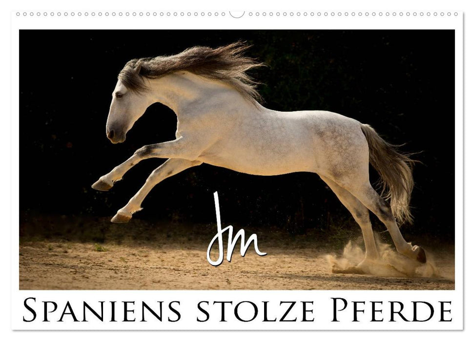 Spaniens stolze Pferde (CALVENDO Wandkalender 2027)