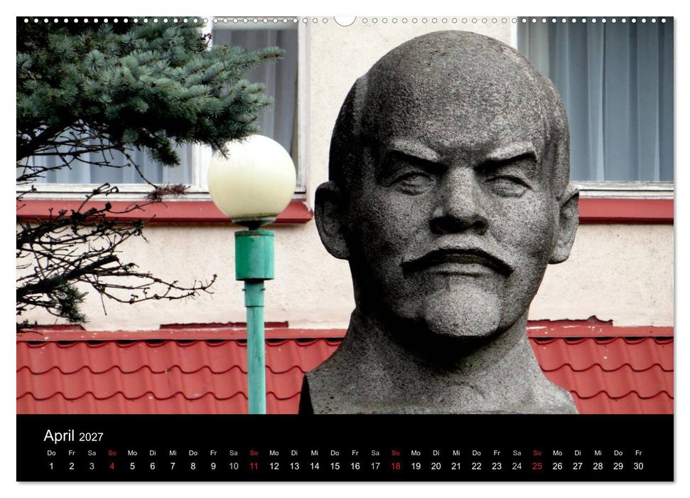 GESICHTER RUSSLANDS 2027 (CALVENDO Wandkalender 2027)