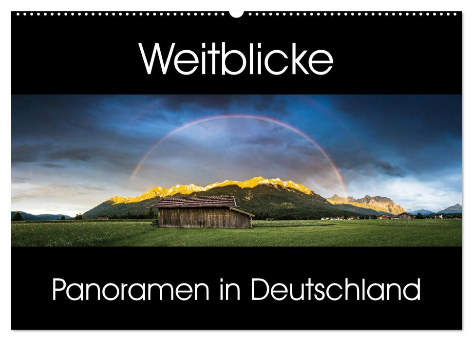 Weitblicke - Panoramen (CALVENDO Wandkalender 2027)
