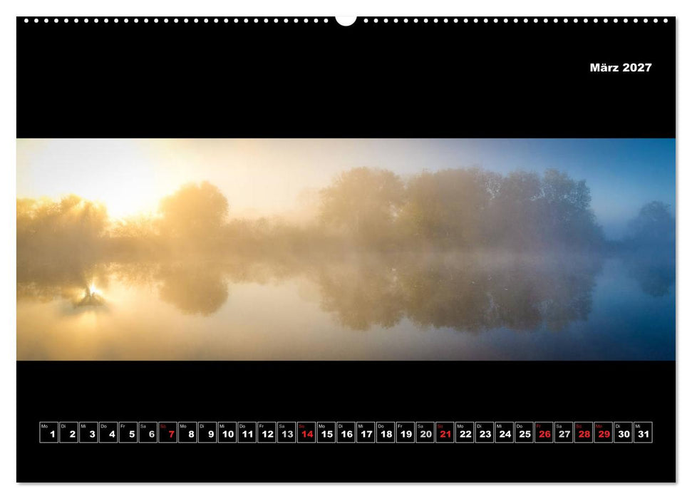 Weitblicke - Panoramen (CALVENDO Wandkalender 2027)