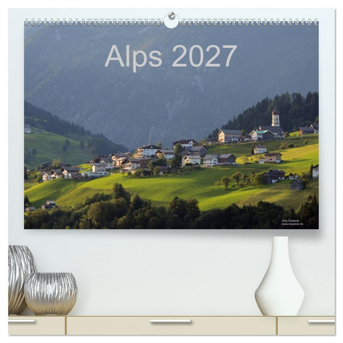 Alps 2027 (CALVENDO Premium-Calendar 2027)