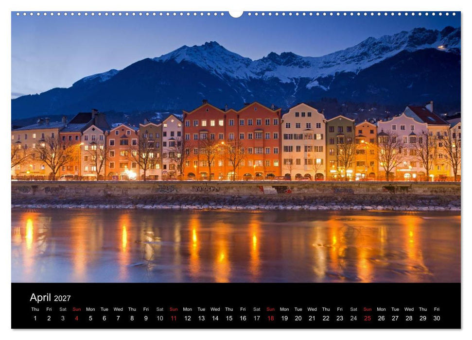 Alps 2027 (CALVENDO Premium-Calendar 2027)