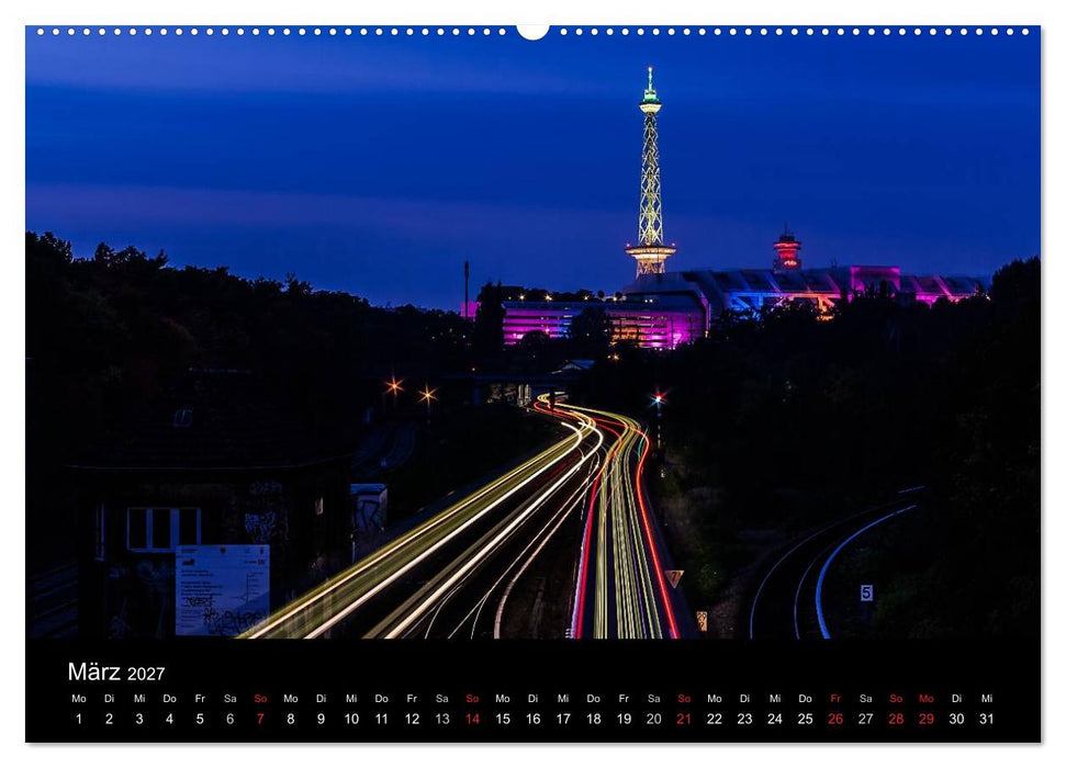 Colours of Berlin (CALVENDO Wandkalender 2027)