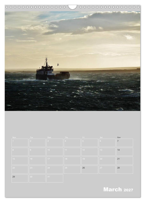 Orkney: A land with a view (CALVENDO Monthly Calendar 2027)