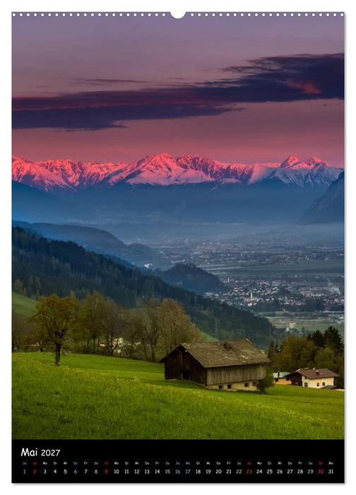 Augenblicke in Tirol (CALVENDO Wandkalender 2027)