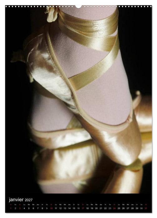 BALLERINE (CALVENDO Calendrier supérieur 2027)