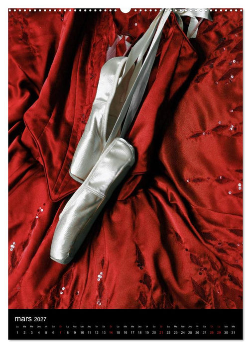 BALLERINE (CALVENDO Calendrier supérieur 2027)
