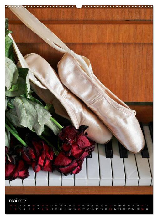 BALLERINE (CALVENDO Calendrier supérieur 2027)