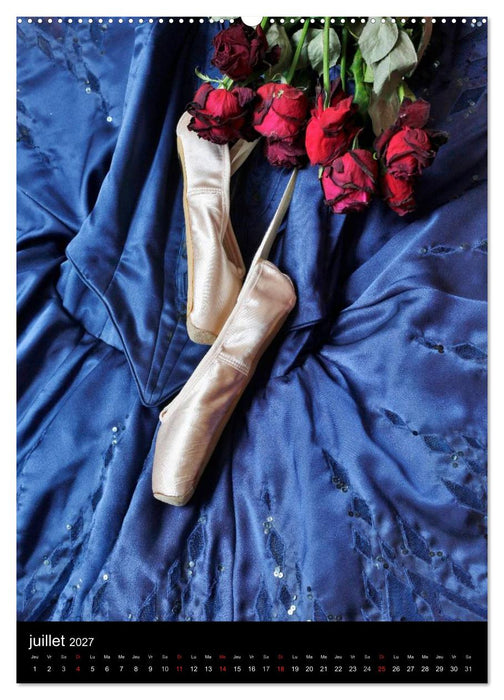 BALLERINE (CALVENDO Calendrier supérieur 2027)