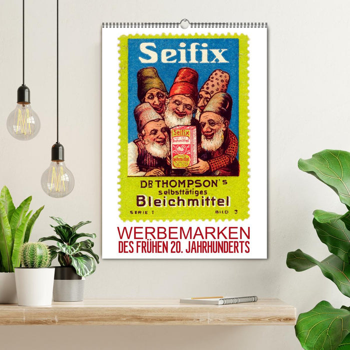 Werbemarken des frühen 20. Jahrhunderts (CALVENDO Wandkalender 2027)