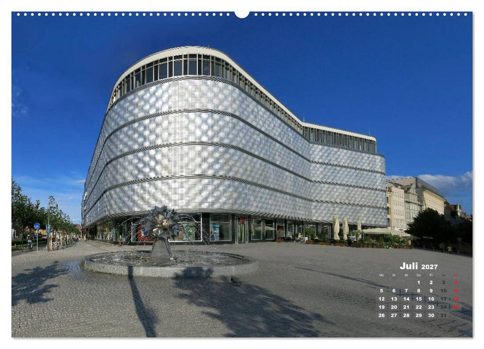 1000 Jahre Leipzig (1015 - 2027) (CALVENDO Premium Wandkalender 2027)