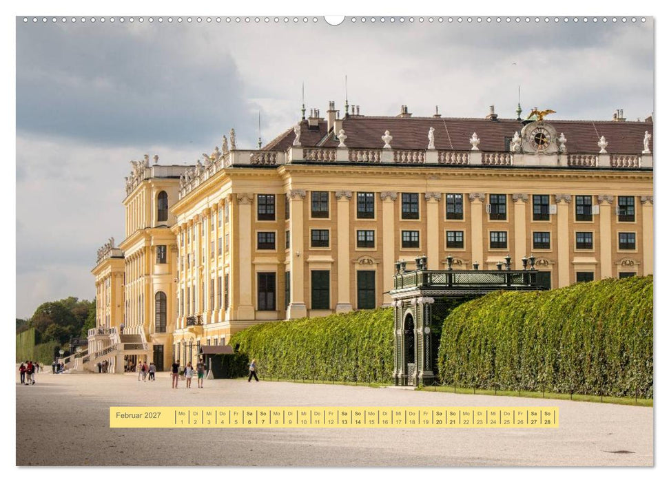 Städtereise Wien (CALVENDO Wandkalender 2027)