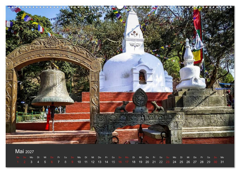 Nepal 2027 - Dem Himmel so nah (CALVENDO Wandkalender 2027)
