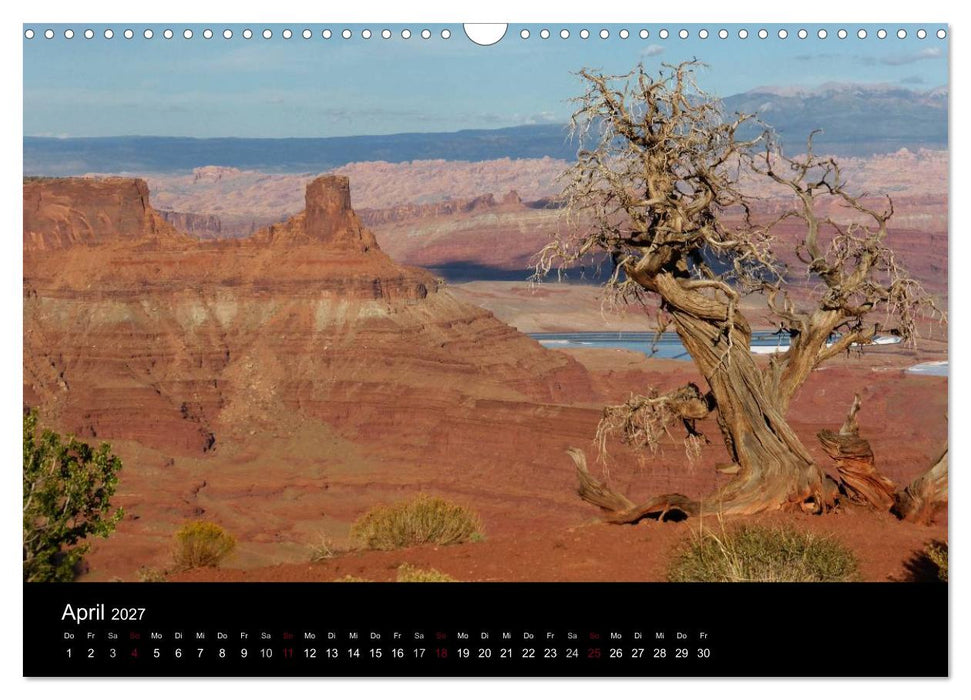 Amerika - Der wild gebliebene Westen (CALVENDO Wandkalender 2027)