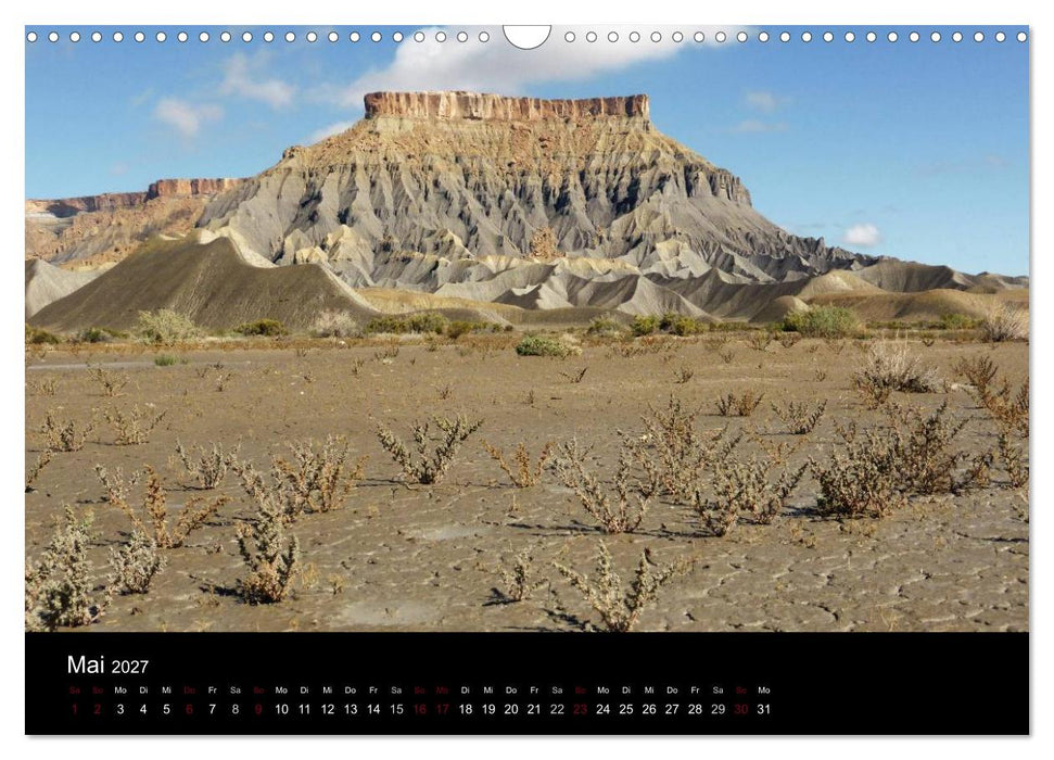 Amerika - Der wild gebliebene Westen (CALVENDO Wandkalender 2027)