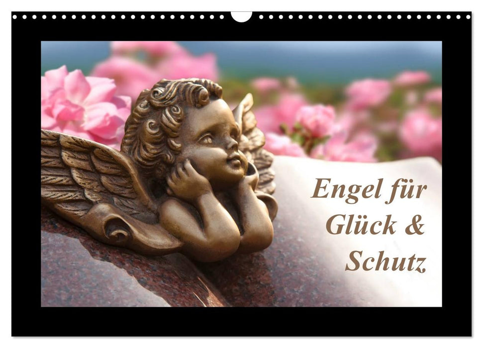 Engel für Glück & Schutz (CALVENDO Wandkalender 2027)