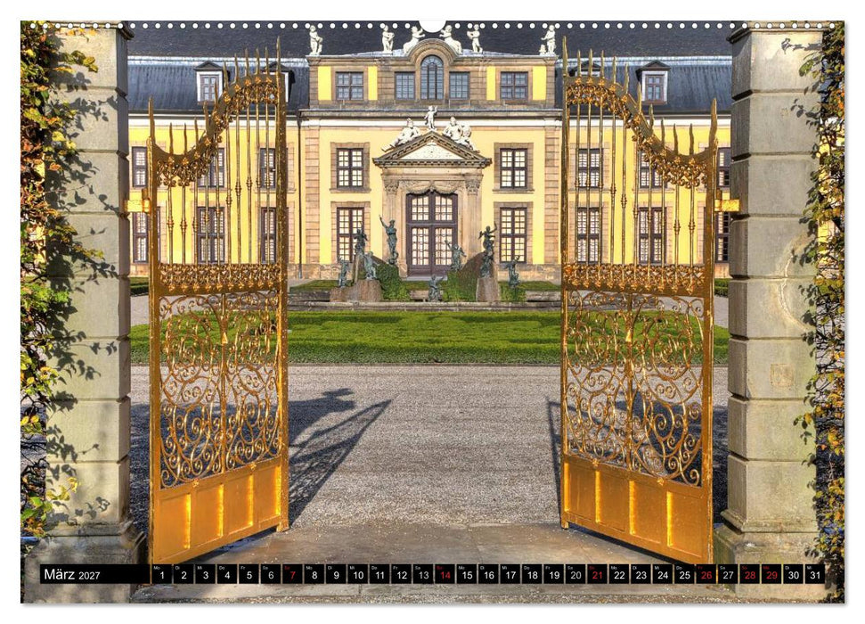 Die Gärten in Herrenhausen (CALVENDO Wandkalender 2027)