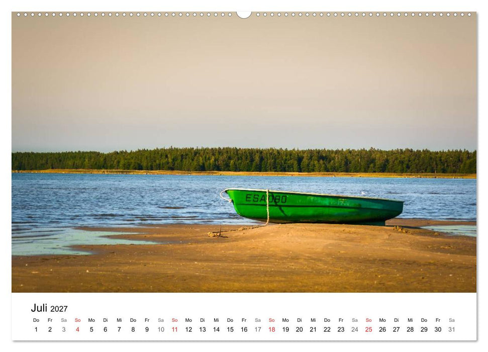 Der Nordwesten Estlands (CALVENDO Premium Wandkalender 2027)