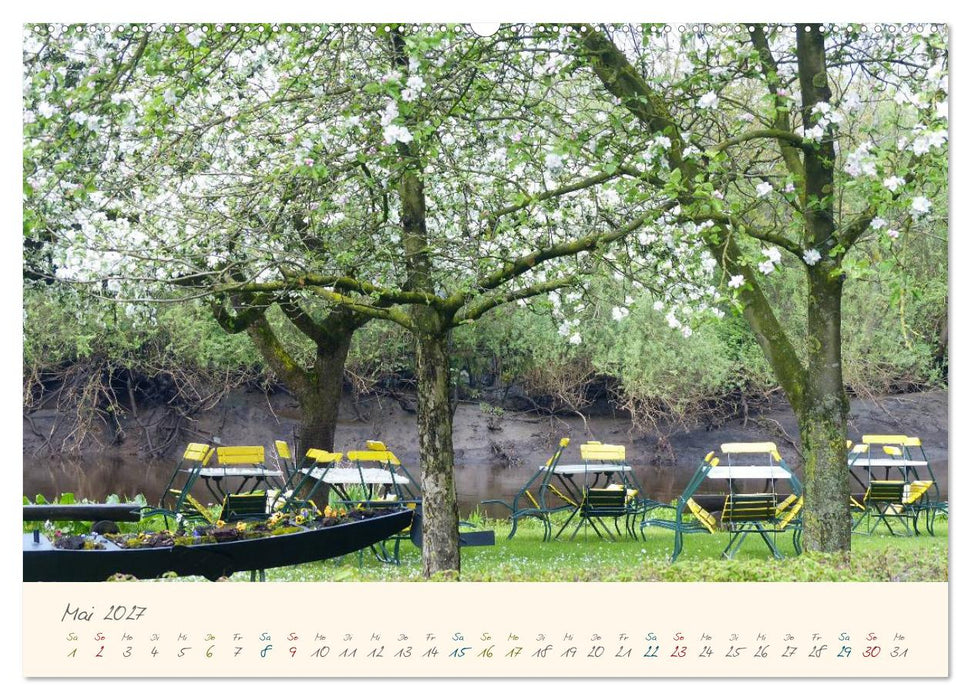 Bremer Blockland - Landleben in der Großstadt (CALVENDO Wandkalender 2027)