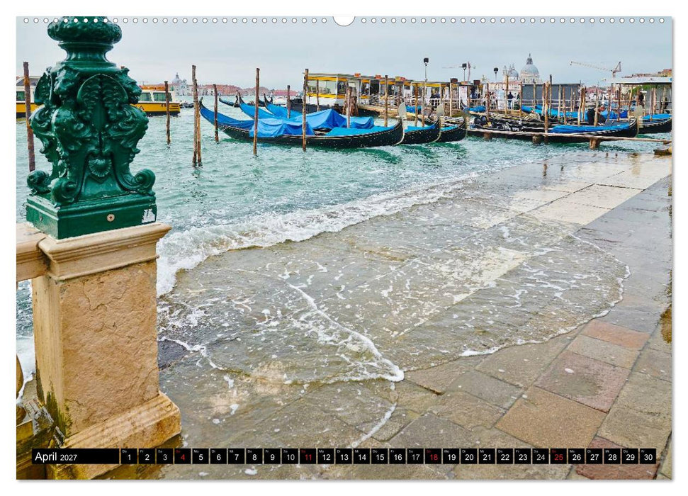 Besuch in Venedig (CALVENDO Premium Wandkalender 2027)