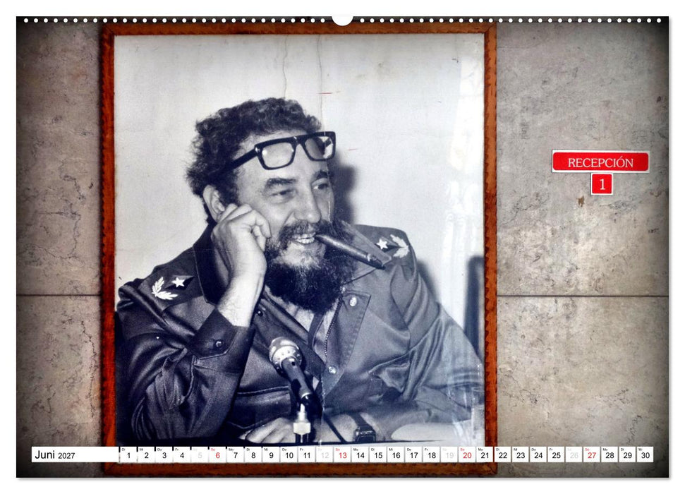 VIVA FIDEL 2027 (CALVENDO Wandkalender 2027)