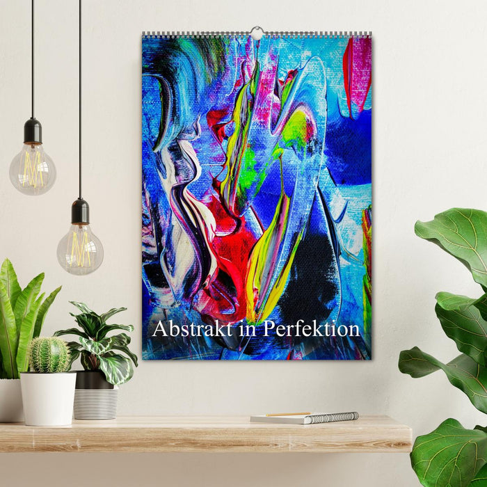Abstrakt in Perfektion (CALVENDO Wandkalender 2027)